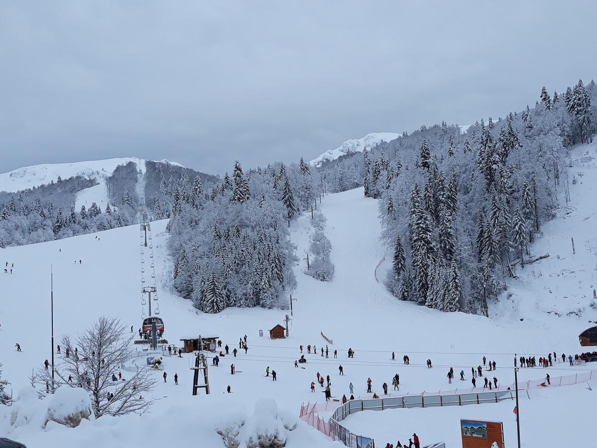 Lodge Breza Lux Kolašin Exteriör bild