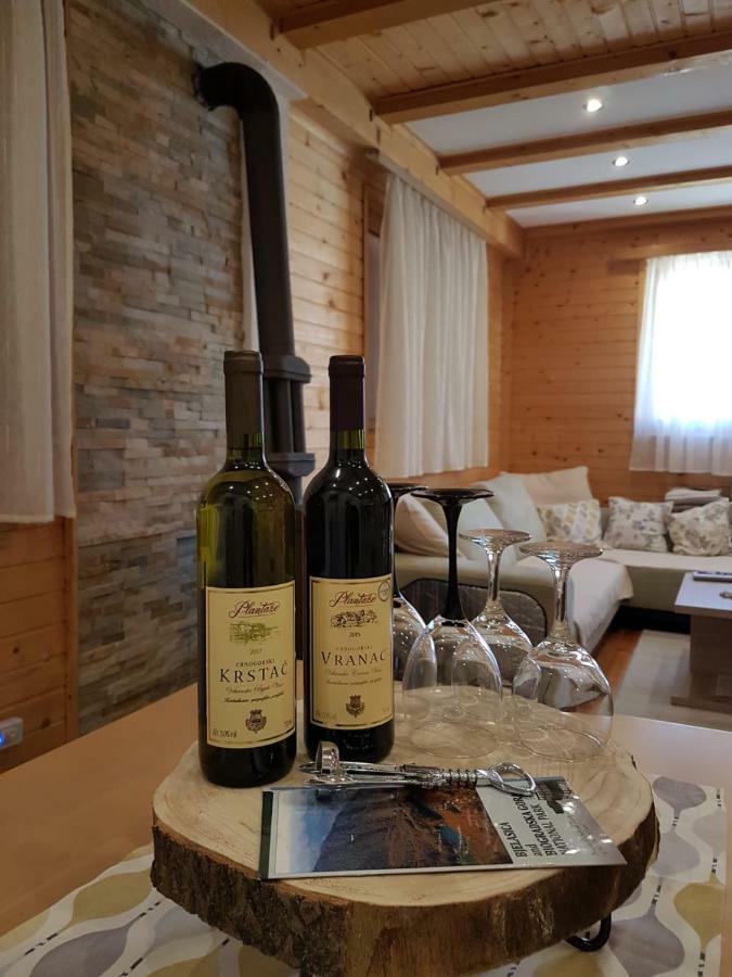 Lodge Breza Lux Kolašin Exteriör bild